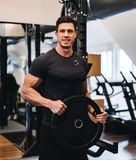  GYMSHARK PERFORMANCE SEAMLESS T-SHIRTS - BLACK 