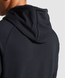  GYMSHARK BLOCK HOODIES - BLACK 