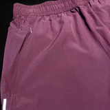  YOUNGLA - 114 Hybrid Short Shorts - Purple 