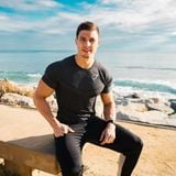  GYMSHARK PERFORMANCE SEAMLESS T-SHIRTS - BLACK 