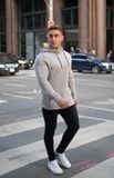  GYMSHARK TAKE OVER HOODIE - GREY 