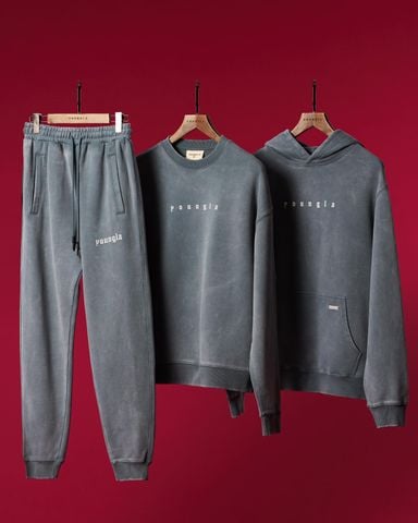  5099 - Love Sets - Crewnecks -  Grey Wash 