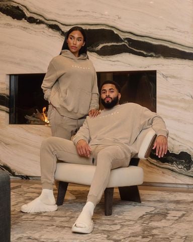  5099 - Love Sets - Crewnecks - Beige Wash 