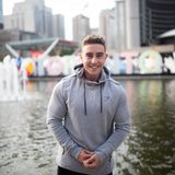  GYMSHARK TAKE OVER HOODIE - GREY 