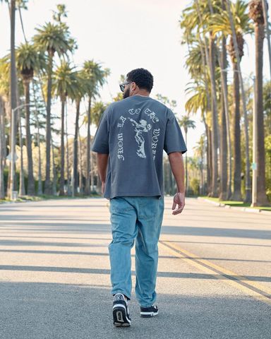  4096 - Worldwide Excellence Tees - Dark Grey 