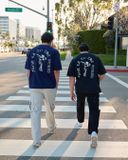  4096 - Worldwide Excellence Tees - Navy 