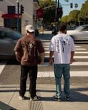 4096 - Worldwide Excellence Tees - Brown 