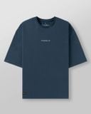  4055 - Essential Supersized Tees - Blue Wash 