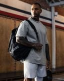  1 REVERSIBLE VENTED TEE -  Heather Grey 