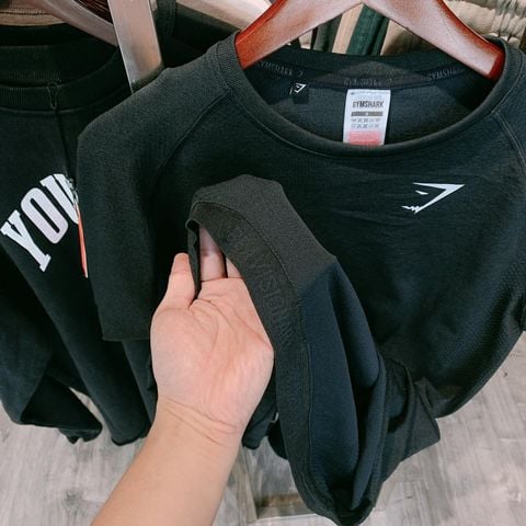  GYMSHARK Vital SEAMLESS T-SHIRTS - Black 