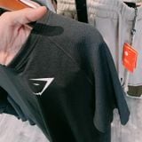  GYMSHARK Vital SEAMLESS T-SHIRTS - Black 