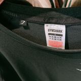  GYMSHARK Vital SEAMLESS T-SHIRTS - Black 