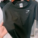  GYMSHARK Vital SEAMLESS T-SHIRTS - Black 