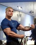  YOUNGLA - 475 SuperVillain Compression Tees - Navy 
