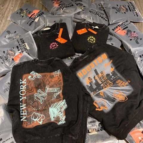  565 - US Tour Crewnecks - New York 