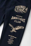  YoungLA - 233 The Immortal Joggers -  Navy 