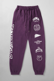  YoungLA  - 204 - Immortal Killer Joggers -  Purple 