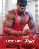  JUST LIFT. FURY KNEE/ELBOW WRAPS 