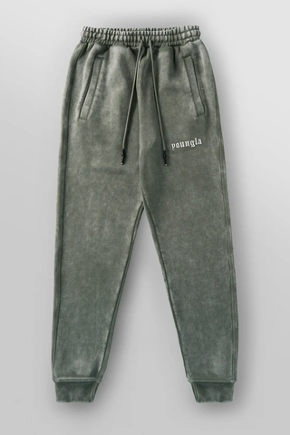  YoungLA - 2022 - Love Sets - Joggers -  Grey Wash 