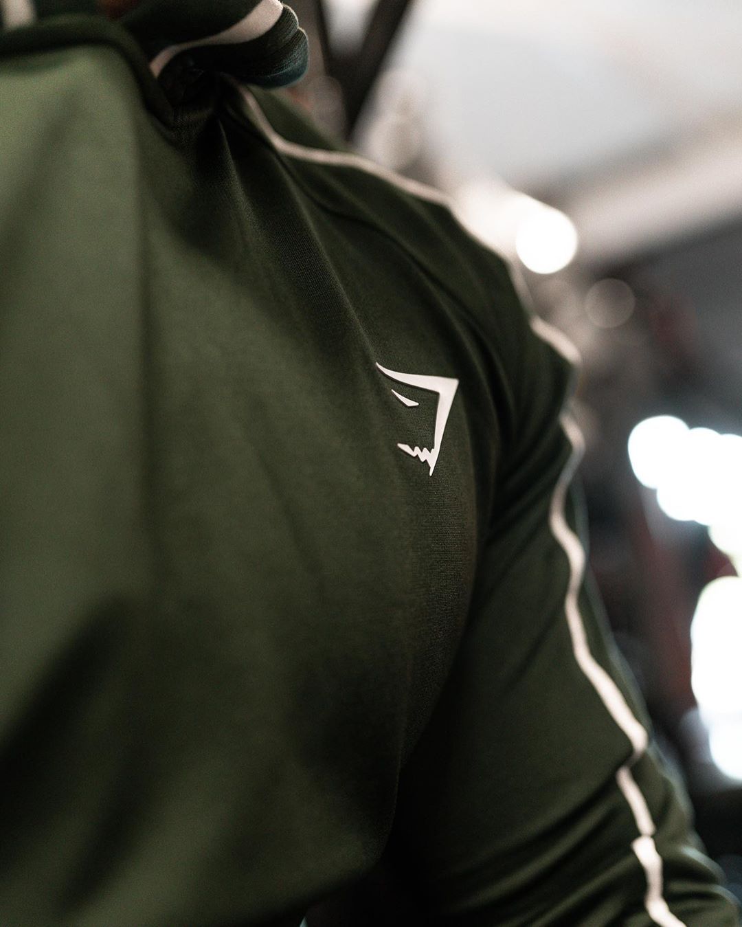 GYMSHARK RECESS HOODIE BLACK LukeAesthetic