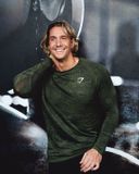  Geo Lightweight Seamless Long Sleeve T-Shirt - Army 