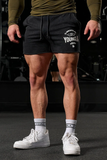  YoungLA - 152  Immortal Shorts - Black Wash 