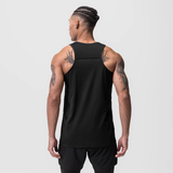  ASGARD SINGLET TANKTOP - BLACK / BLACK 