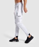  GS The Ultra Jacquard - JOGGERS / WHITE 