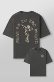  4096 - Worldwide Excellence Tees - Dark Grey 