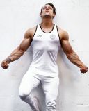  LUXE LEGACY TANKTOP – WHITE 