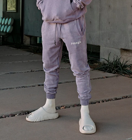  YoungLA - 2022 - Love Sets - Joggers - Lavender Wash 