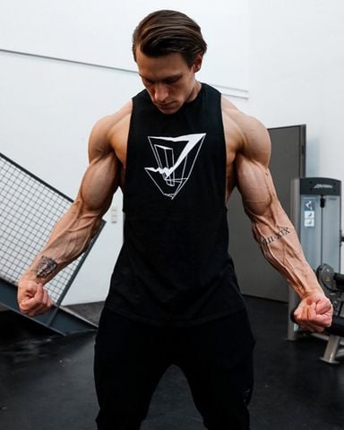  DIMENSION TANKTOP – BLACK 