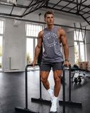  LEGACY DROP ARMHOLE TANK – SLATE GREY 