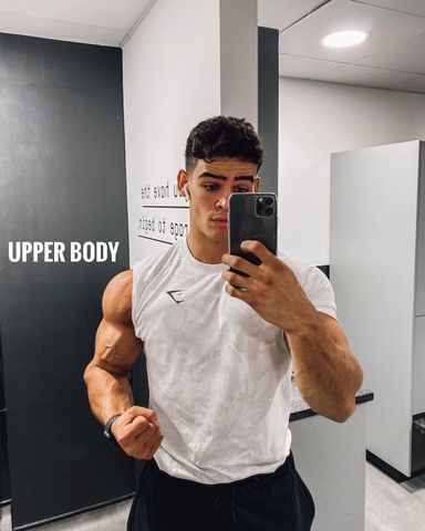  GYMSHARK GEO SEAMLESS T-SHIRTS - WHITE 