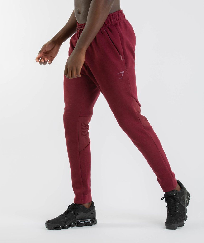  OZONE JOGGERS – PORT RED 