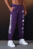  YoungLA  - 204 - Immortal Killer Joggers -  Purple 