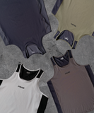  ASGARD SINGLET TANKTOP - BLACK / BLACK 