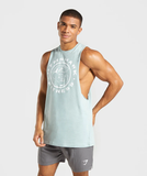  LEGACY DROP ARMHOLE TANK – GRAVEL BLUE 