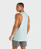  LEGACY DROP ARMHOLE TANK – GRAVEL BLUE 