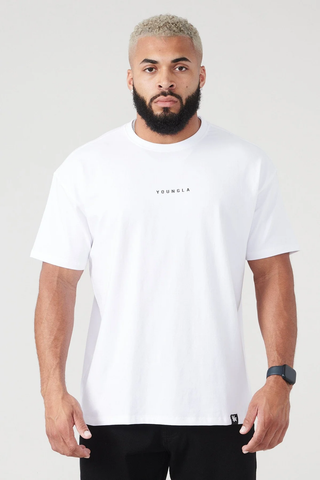  401 ESSENTIAL JACKED TEES SUMMER 23'  - WHITE 