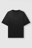  4052 - Repeated Emblem Tees - Black 