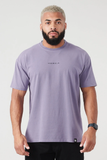  401 ESSENTIAL JACKED TEES SUMMER 23'  - Purple Wash 