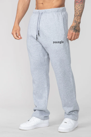  YoungLA - 216 Eternal No Cuff Sweats - Heather Grey 