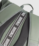  Sleek Backpack Roll Top  - DUSK GREEN 
