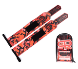  HEAVY DUTY PREMIUM WRIST WRAPS –  Red Camo 
