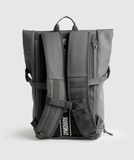  Sleek Backpack Roll Top  - Graphite Grey 