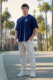  4096 - Worldwide Excellence Tees - Navy 