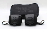  Personal Record Heavy Duty Premium Wrist Wraps PR901 - All Black 