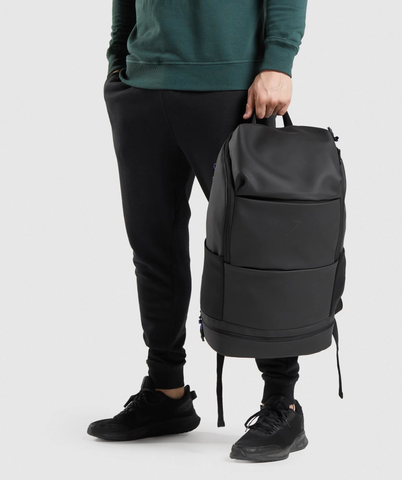  Sleek Backpack - BLACK 