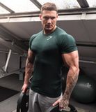  GYMSHARK PERFORMANCE SEAMLESS T-SHIRTS - GREEN 